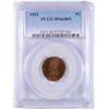 Image 1 : 1902 INDIAN CENT PCGS MS-64 BN  LOOKS RED BROWN