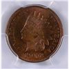 Image 2 : 1902 INDIAN CENT PCGS MS-64 BN  LOOKS RED BROWN