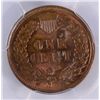 Image 3 : 1902 INDIAN CENT PCGS MS-64 BN  LOOKS RED BROWN