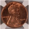 Image 2 : 1946 LINCOLN CENT, NGC MS-66 RED!  NICE!