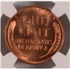 Image 3 : 1946 LINCOLN CENT, NGC MS-66 RED!  NICE!
