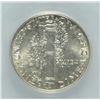 Image 3 : 1943-D MERCURY DIME SEGS MS65 FSB GEM