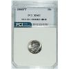 Image 1 : 1960 ROOSEVELT DIME, PCI MS-67 FULL TORCH, LIST FOR $530.00