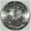 Image 2 : 1986 AMERICAN SILVER EAGLE, PCI MS-70  RARE  TRENDS PRICE $450.00