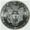 Image 3 : 1987 AMERICAN SILVER EAGLE, PCI MS-70  RARE  TRENDS PRICE $2500.00
