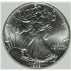 Image 2 : 1989 AMERICAN SILVER EAGLE, PCI MS-70  RARE  TRENDS PRICE $1600.00