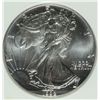 Image 2 : 1992 AMERICAN SILVER EAGLE, PCI MS-70  RARE  TRENDS PRICE $1150.00