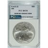 Image 1 : 2000 AMERICAN SILVER EAGLE, PCI MS-70  RARE  TRENDS PRICE $1150.00