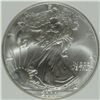 Image 2 : 2000 AMERICAN SILVER EAGLE, PCI MS-70  RARE  TRENDS PRICE $1150.00