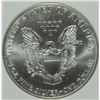 Image 3 : 2000 AMERICAN SILVER EAGLE, PCI MS-70  RARE  TRENDS PRICE $1150.00
