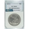 Image 1 : 1878-S TRADE DOLLAR, PCI MS-62 WHITE!