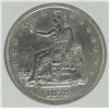 Image 2 : 1878-S TRADE DOLLAR, PCI MS-62 WHITE!