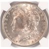 Image 2 : 1898-O MORGAN SILVER DOLLAR, NGC MS-65+   SUPERB!