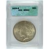 Image 1 : 1924-S PEACE DOLLAR ICG MS64 ORIGINAL, NEVER DIPPED