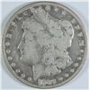 Image 1 : 1882-CC MORGAN SILVER DOLLAR, FINE