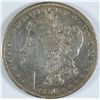Image 1 : 1886-S MORGAN SILVER DOLLAR, XF  cleaned
