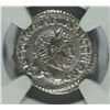Image 2 : ROMAN EMPIRE ANCIENT SILVER DENARIUS, CARACALLA, A.D. 198-217  NGC XF