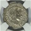 Image 2 : ROMAN EMPIRE ANCIENT SILVER DENARIUS, GORDIAN III A.D. 238-244, NGC CH XF  RARE!