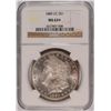 Image 1 : 1880-CC MORGAN DOLLAR NGC MS-63+