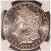 Image 2 : 1880-CC MORGAN DOLLAR NGC MS-63+