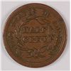 Image 2 : 1851 HALF CENT XF/AU