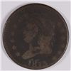 Image 1 : 1813 LARGE CENT G/VG (MINT ERROR- OFF STRUCK)