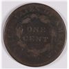 Image 2 : 1813 LARGE CENT G/VG (MINT ERROR- OFF STRUCK)