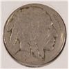 Image 1 : 1918-S BUFFALO NICKEL VF (MINT ERROR-REV LAMINATION)