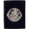 Image 3 : "BABY'S FIRST BIRTHDAY" 2014  ART ROUND, ONE OUNCE .999 SILVER  CAPSULE/BOX