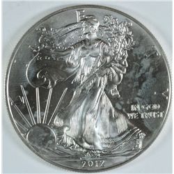 2012 BU AMERICAN SILVER EAGLE, NICE