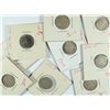 Image 1 : DEALER LOT OF ( 9 ) SEATED LIBERTY DIMES,  ALL GRADE GOOD