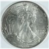 Image 1 : 1994 AMERICAN SILVER EAGLE, GEM UNC  BETTER DATE.