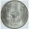 Image 2 : 1994 AMERICAN SILVER EAGLE, GEM UNC  BETTER DATE.