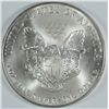 Image 2 : 2000 AMERICAN SILVER EAGLE, GEM UNC.