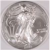 Image 1 : 2005 AMERICAN SILVER EAGLE, GEM UNC.