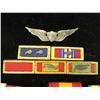 Image 10 : WWII MILITARY COMMAND SGT. MAJOR GROUPING