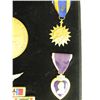 Image 12 : WWII MILITARY COMMAND SGT. MAJOR GROUPING
