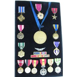 WWII MILITARY COMMAND SGT. MAJOR GROUPING