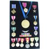 Image 1 : WWII MILITARY COMMAND SGT. MAJOR GROUPING