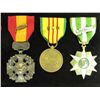 Image 9 : WWII MILITARY COMMAND SGT. MAJOR GROUPING