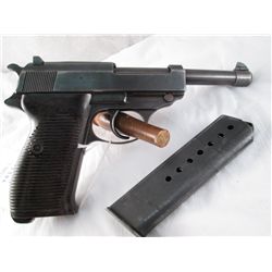 MATCHING #S P-38 SEMI-AUTOMATIC PISTOL NAZI PROO