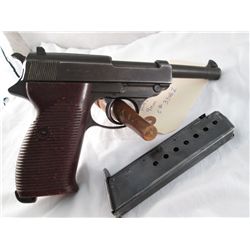 MATCHING #S P-38 SEMI-AUTOMATIC PISTOL