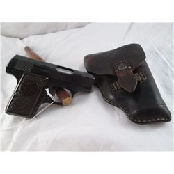 Czech DUO 6.35 CAL. PISTOL PRODUCED UNDER NAZI OCC