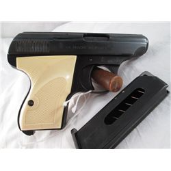 BRESCIA 6.35CAL ITALIAN AUTOMATIC W/POCKET HOLSTER