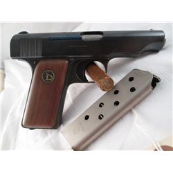 ORIGES PATENT DEUTSCHEWERKE 7.65CAL PISTOL