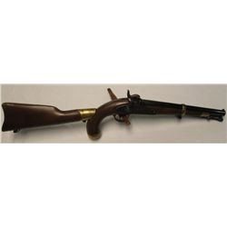 US MOD.1855 .58 CAL. PISTOL CARBINE BY ZOLI