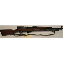 SKS 7.62MM SEMI-AUTO RIFLE W/FOLDING BAYONET