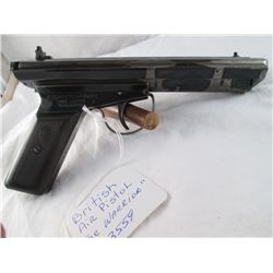 ACCLES & SHELVOKE WARRIOR .177 AIR PISTOL