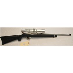 RUGER 10-22 STAINLESS .22LR ZYTEL STOCK RIFLE