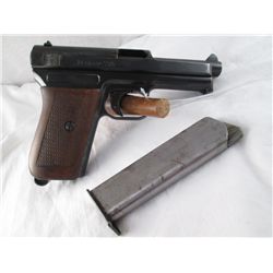 MODEL 1934 7.65 CAL. GERMAN MAUSER PISTOL